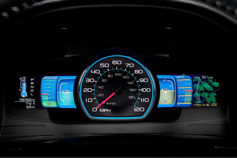 Illustration for article titled 2010 Ford Fusion Hybrid: First Drive